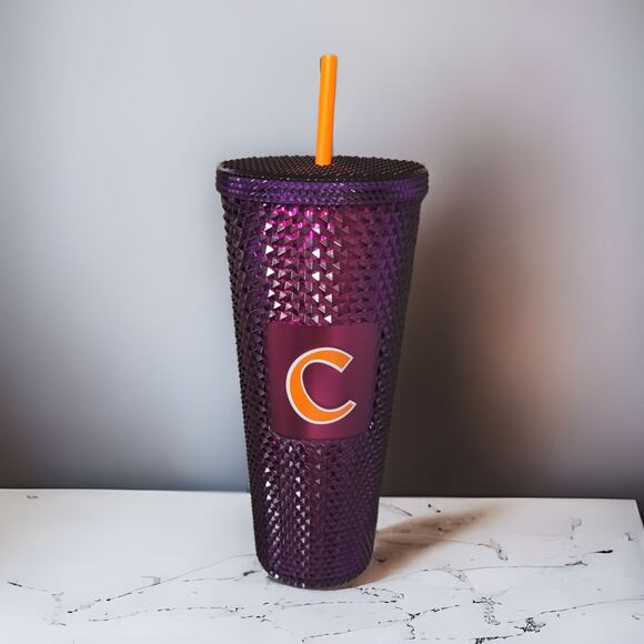 Starbucks Clemson Studded Tumbler - Picture 1 of 4